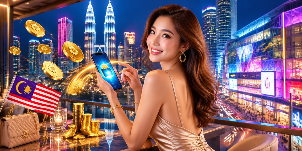 Pemain membuat deposit mudah untuk slot dalam talian di Kuala Lumpur
