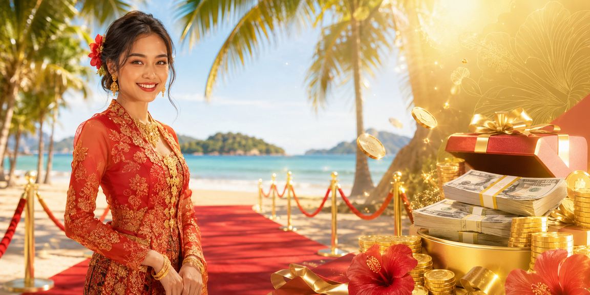 Pemain menyemak bonus cashback dan promosi platform di Langkawi