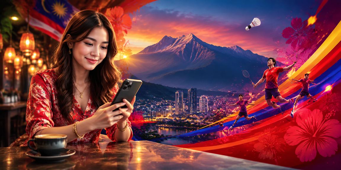 Pemain menyemak promosi kasino mudah alih di Sabah Malaysia